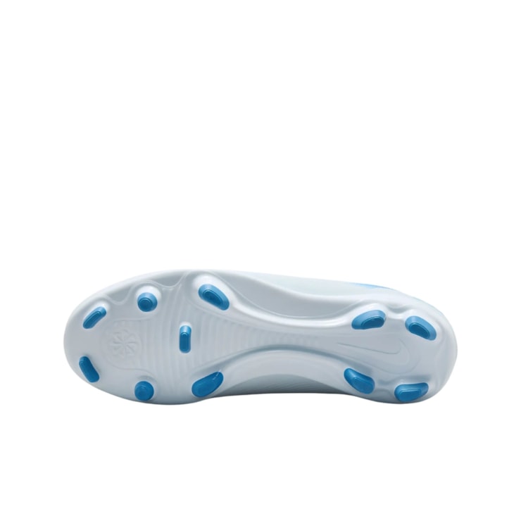 Chuteira Campo Nike Mercurial Vapor 16 Club Infantil - Azul