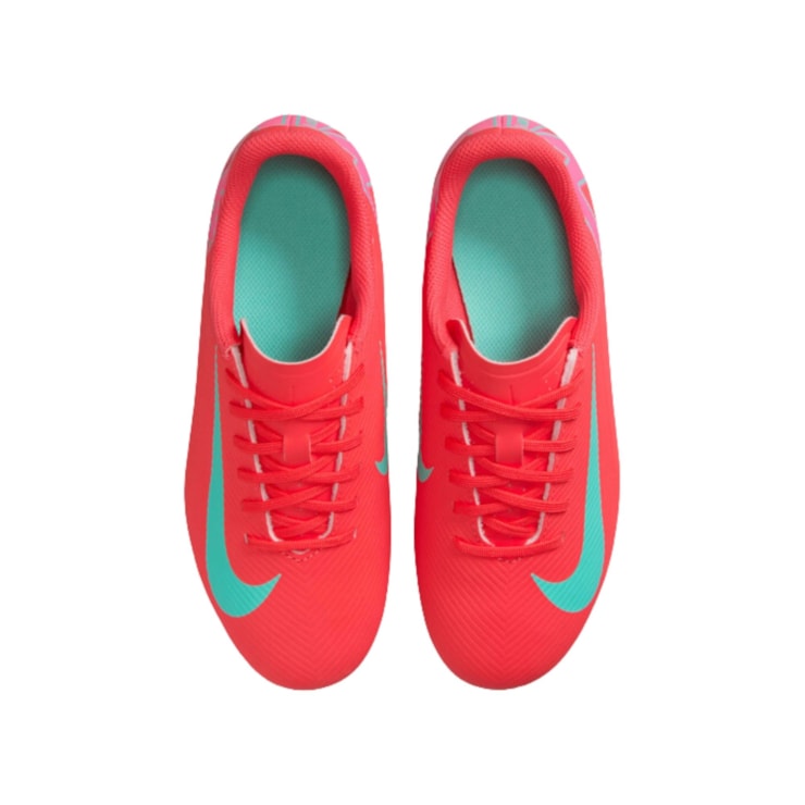 Chuteira Campo Nike Mercurial Vapor 16 Club Infantil - Vermelha