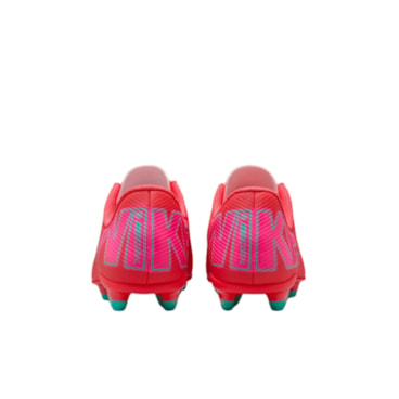 Chuteira Campo Nike Mercurial Vapor 16 Club Infantil - Vermelha