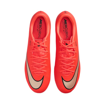 Chuteira Campo Nike Mercurial Vapor 17 Academy Masculina - Vermelha