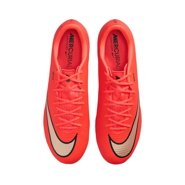 Chuteira Campo Nike Mercurial Vapor 17 Academy Masculina - Vermelha
