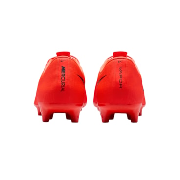 Chuteira Campo Nike Mercurial Vapor 17 Academy Masculina - Vermelha