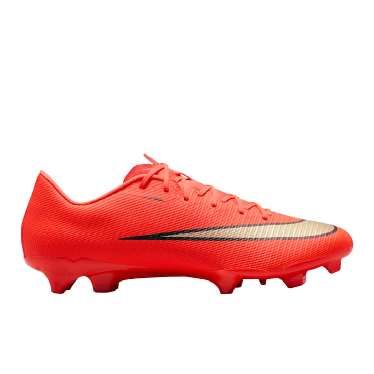 Chuteira Campo Nike Mercurial Vapor 17 Academy Masculina - Vermelha