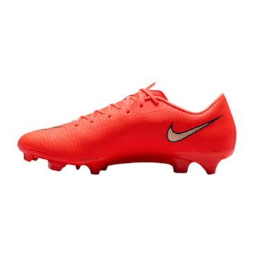 Chuteira Campo Nike Mercurial Vapor 17 Academy Masculina - Vermelha