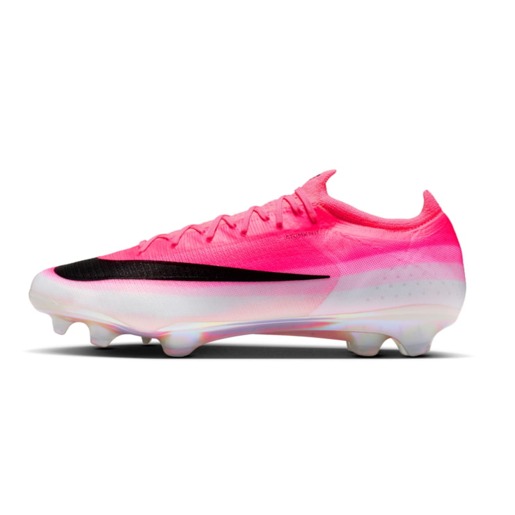 Chuteira Campo Nike Mercurial Vapor 17 Elite Masculina - Rosa
