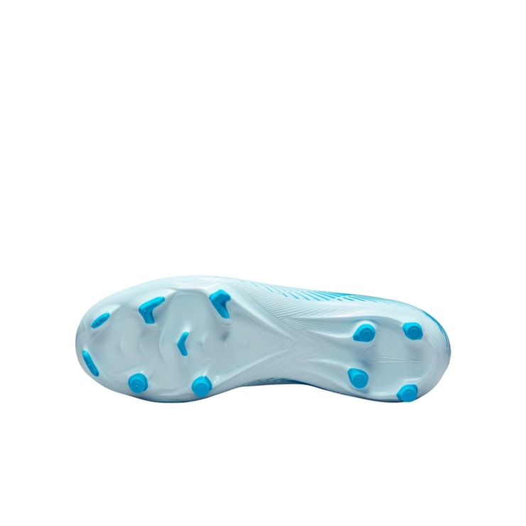 Chuteira Campo Nike Mercurial Zoom Vapor 16 Academy Infantil - Azul
