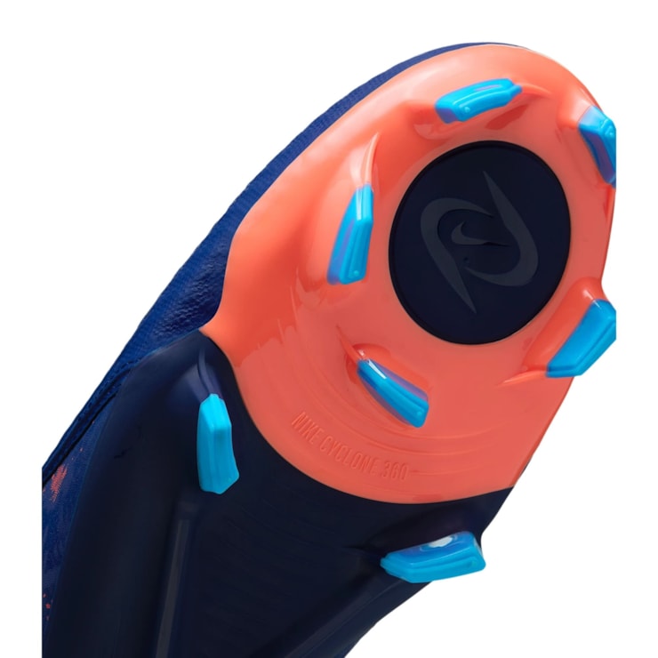 Chuteira Campo Nike Phantom Gx II Academy Erling Haaland Masculina - Azul