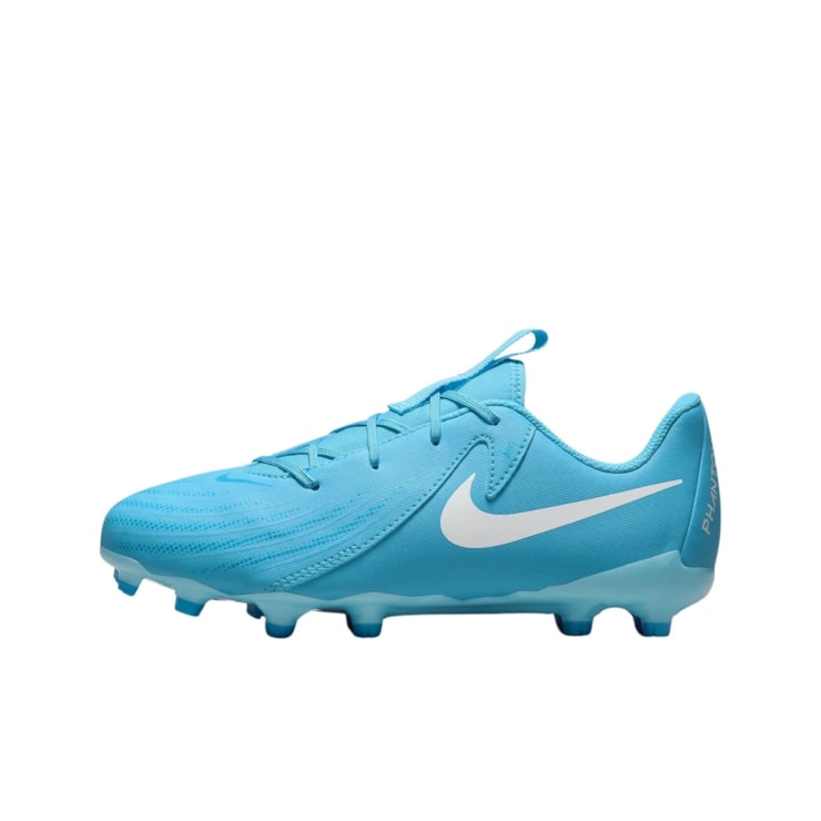 Chuteira Campo Nike Phantom Gx II Academy Infantil - Azul