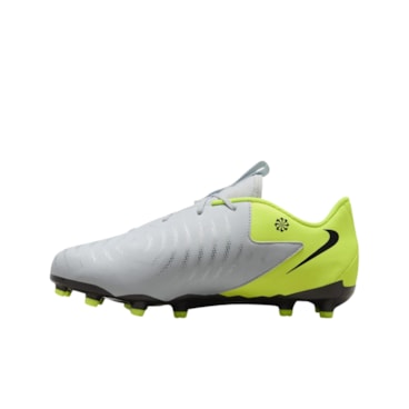 Chuteira Campo Nike Phantom Gx Ii Academy Infantil - Branca/Verde