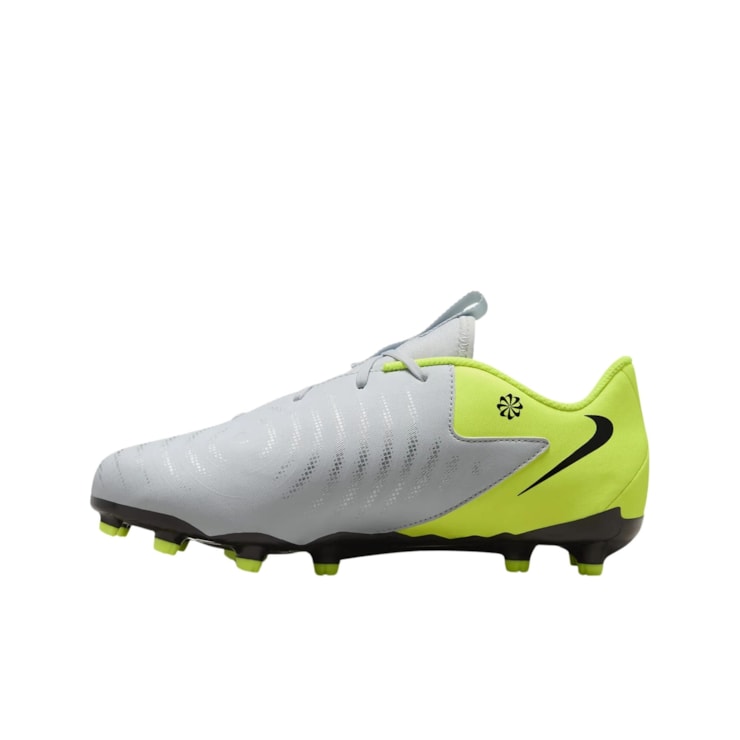 Chuteira Campo Nike Phantom Gx Ii Academy Infantil - Branca/Verde