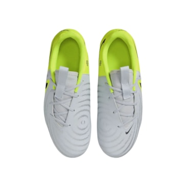 Chuteira Campo Nike Phantom Gx Ii Academy Infantil - Branca/Verde