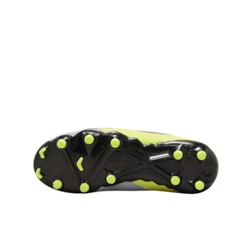Chuteira Campo Nike Phantom Gx Ii Academy Infantil - Branca/Verde