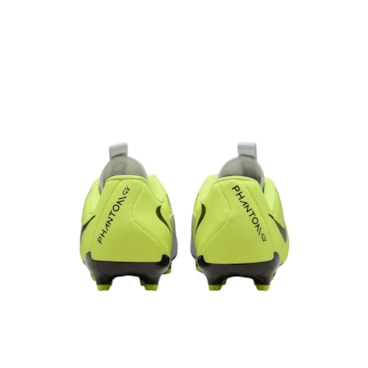 Chuteira Campo Nike Phantom Gx Ii Academy Infantil - Branca/Verde