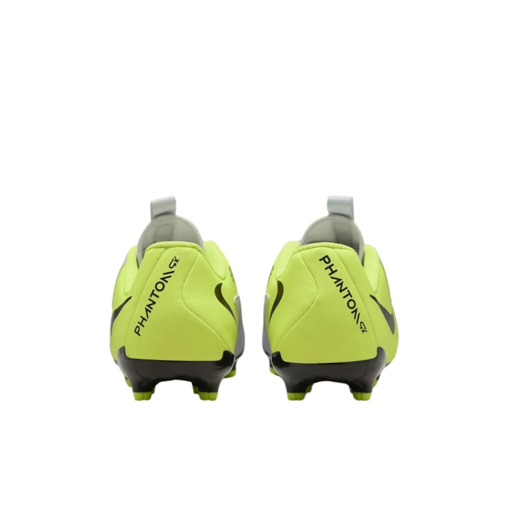 Chuteira Campo Nike Phantom Gx Ii Academy Infantil - Branca/Verde