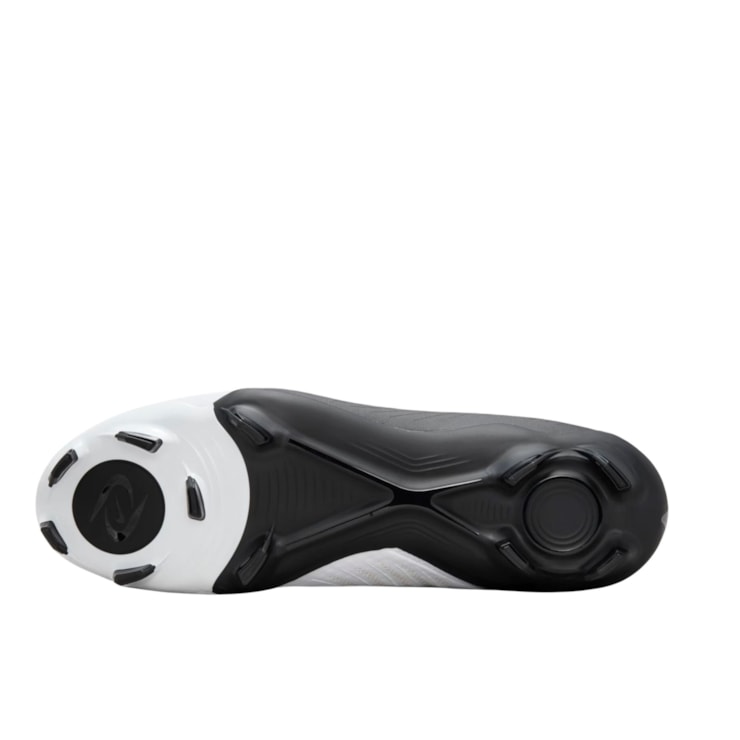 Chuteira Campo Nike Phantom Gx II Academy Masculina - Branca/Preta