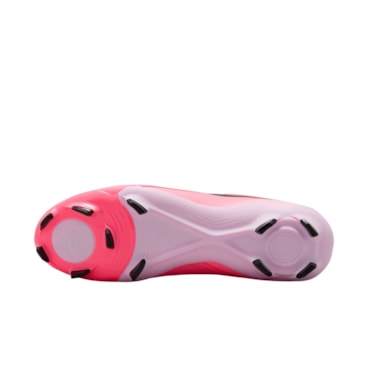 Chuteira Campo Nike Phantom GX II Academy Masculina - Rosa