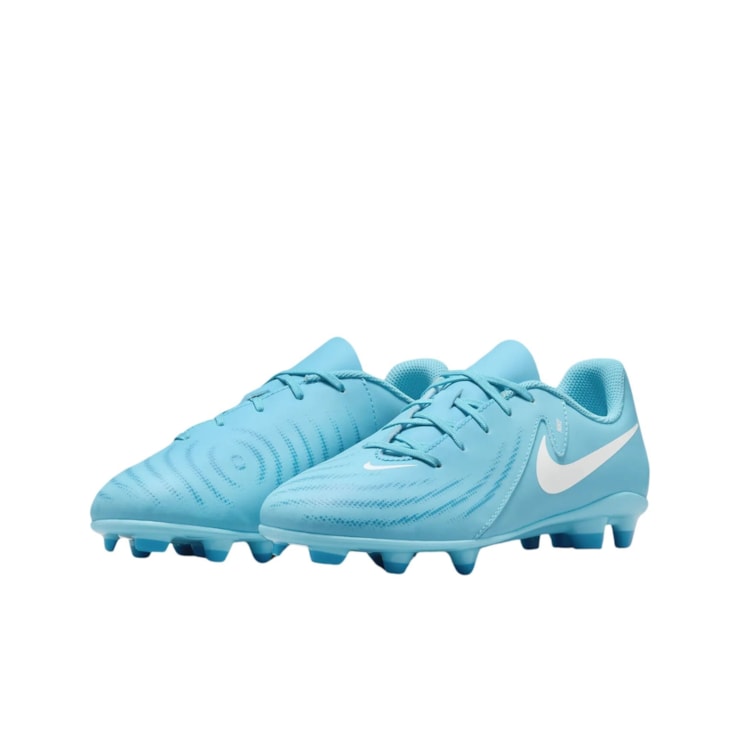 Chuteira Campo Nike Phantom Gx II Club Infantil - Azul