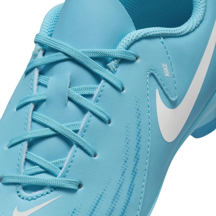 Chuteira Campo Nike Phantom Gx II Club Infantil - Azul