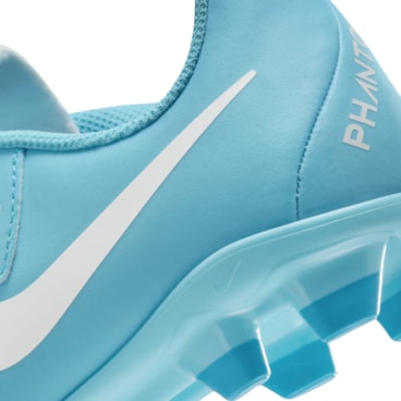 Chuteira Campo Nike Phantom Gx II Club Infantil - Azul