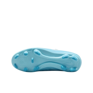 Chuteira Campo Nike Phantom Gx II Club Infantil - Azul