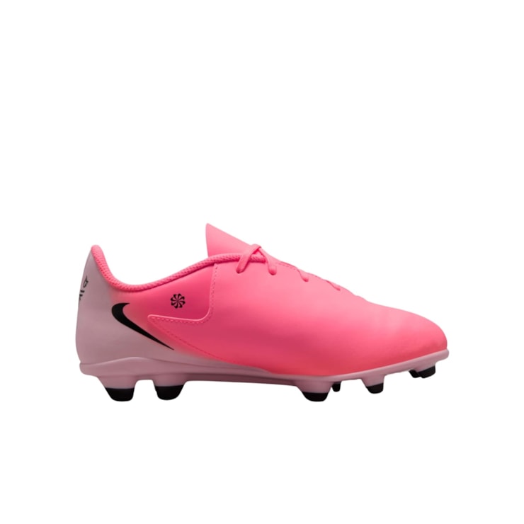 Chuteira Campo Nike Phantom GX II Club Infantil - Rosa