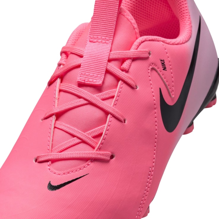 Chuteira Campo Nike Phantom GX II Club Infantil - Rosa