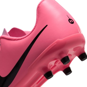 Chuteira Campo Nike Phantom GX II Club Infantil - Rosa