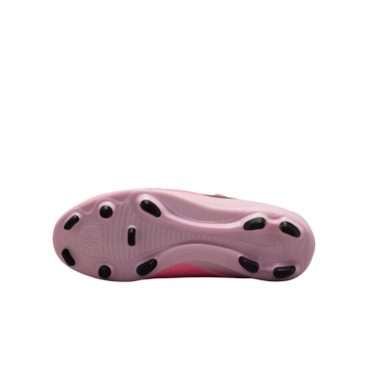 Chuteira Campo Nike Phantom GX II Club Infantil - Rosa