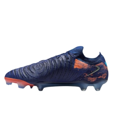 Chuteira Campo Nike Phantom Gx II Elite Erling Haaland Masculina - Azul