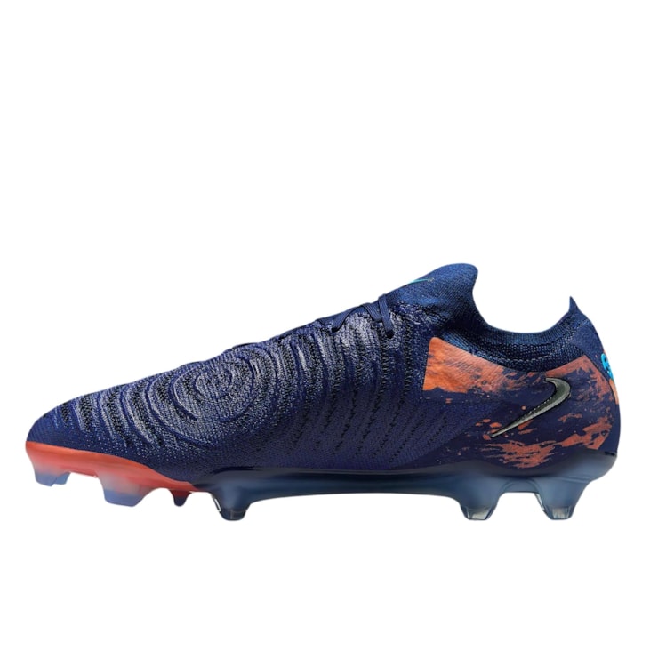 Chuteira Campo Nike Phantom Gx II Elite Erling Haaland Masculina - Azul