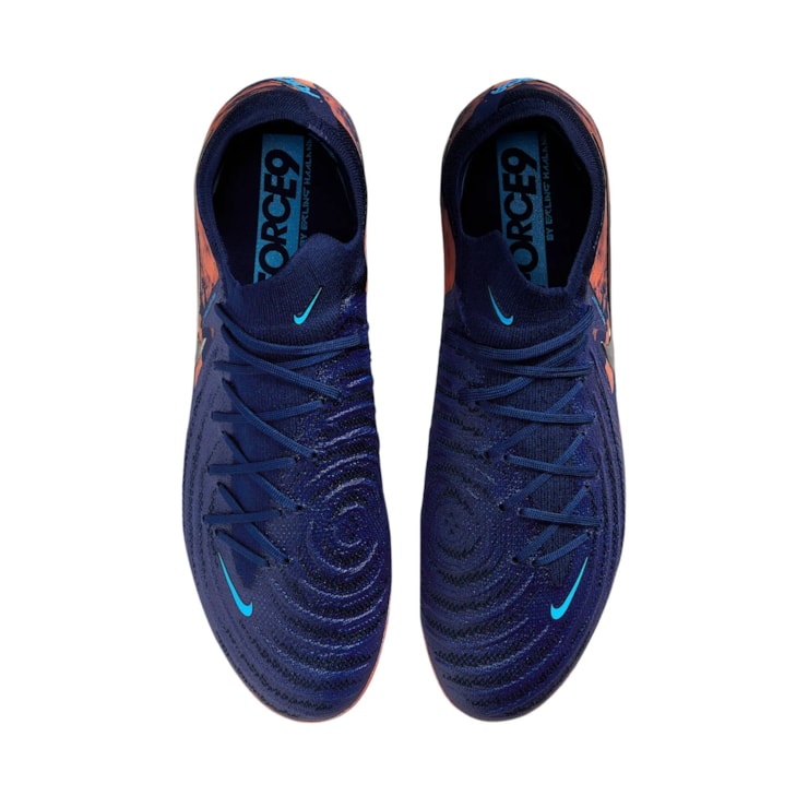 Chuteira Campo Nike Phantom Gx II Elite Erling Haaland Masculina - Azul