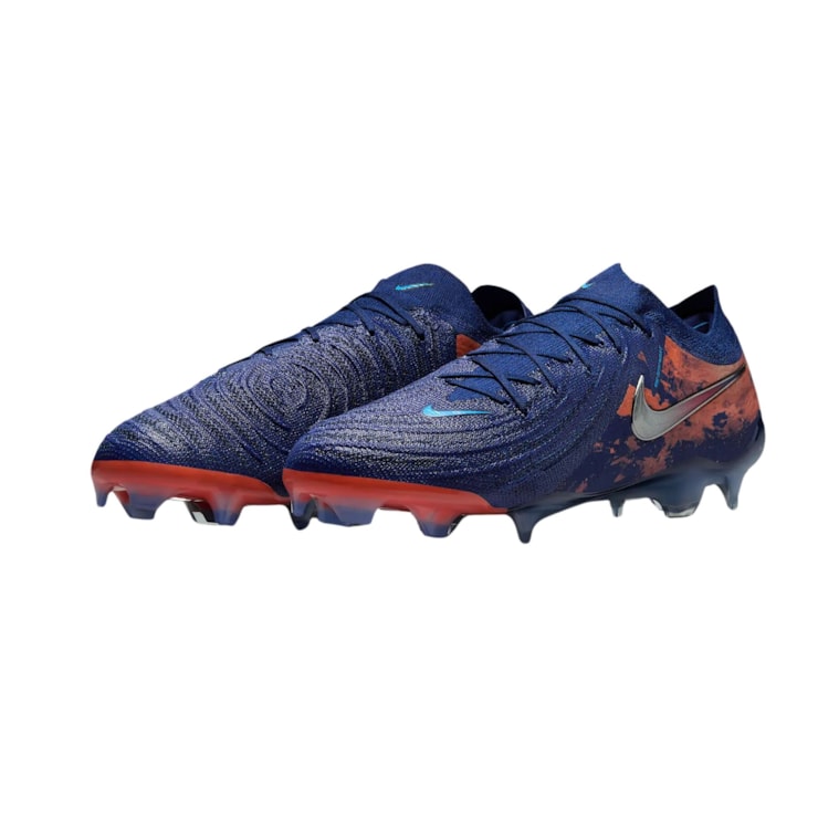 Chuteira Campo Nike Phantom Gx II Elite Erling Haaland Masculina - Azul