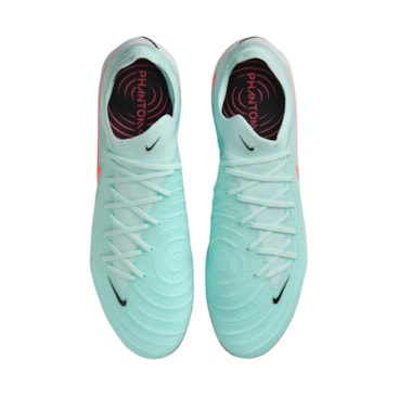 Chuteira Campo Nike Phantom Gx II Elite Masculina - Verde