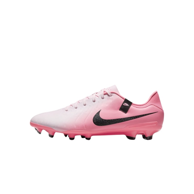 Chuteira Campo Nike Tiempo Legend 10 Academy Masculina - Rosa