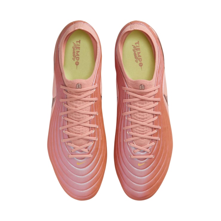 Chuteira Campo Nike Tiempo Maestro Elite Fg Masculina - Rosa