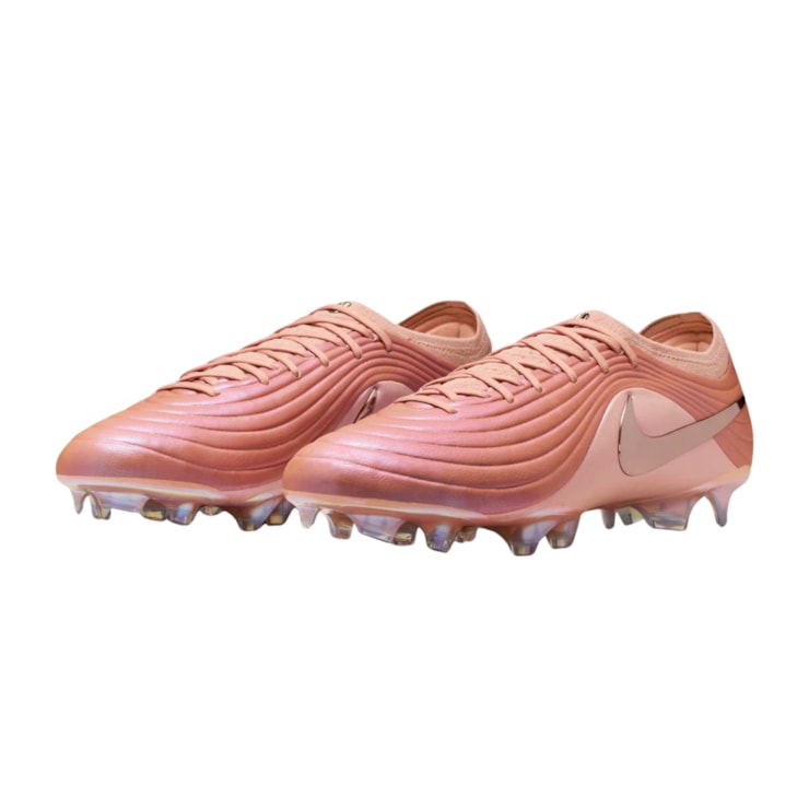 Chuteira Campo Nike Tiempo Maestro Elite Fg Masculina - Rosa