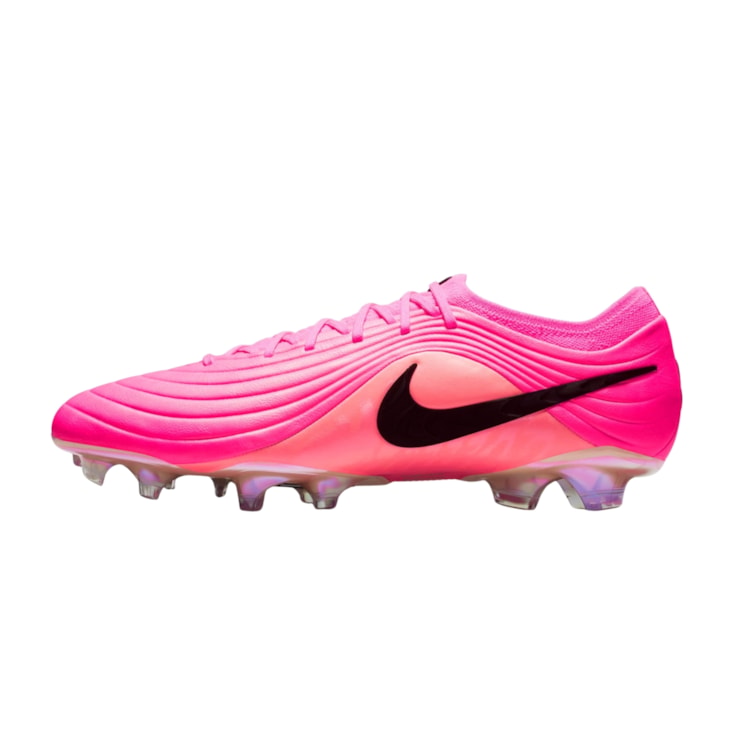Chuteira Campo Nike Tiempo Maestro Elite Masculina - Rosa