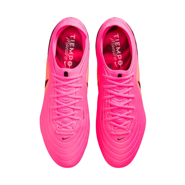 Chuteira Campo Nike Tiempo Maestro Elite Masculina - Rosa