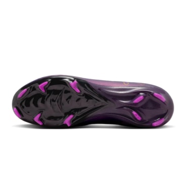Chuteira Campo Nike Vapor 16 Pro Kylian Mbappé Masculina - Roxa