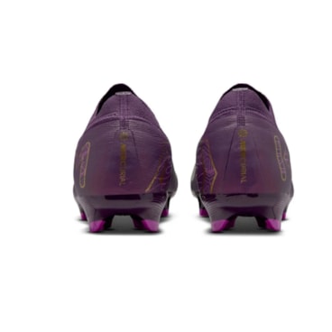 Chuteira Campo Nike Vapor 16 Pro Kylian Mbappé Masculina - Roxa