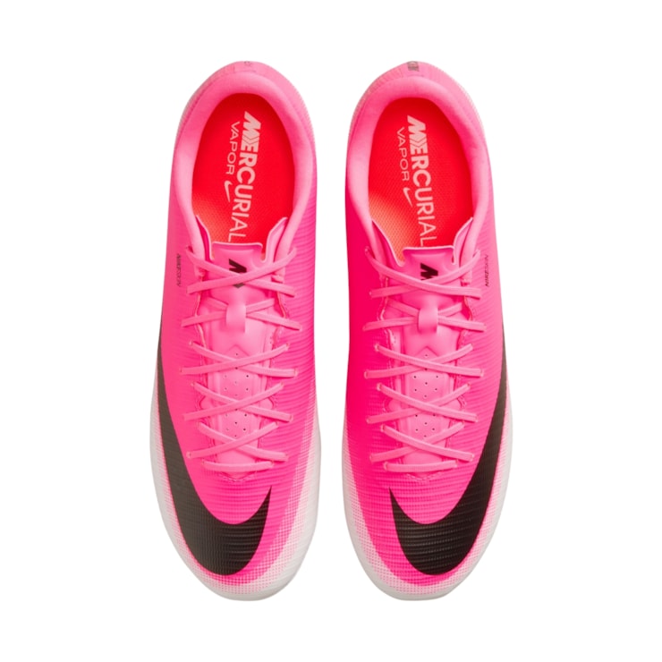 Chuteira Campo Nike Vapor 17 Academy Masculina - Rosa