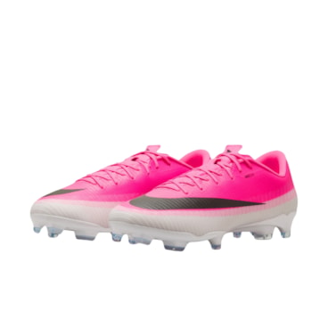 Chuteira Campo Nike Vapor 17 Academy Masculina - Rosa