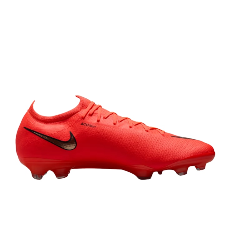 Chuteira Campo Nike Vapor 17 Elite Masculina - Vermelha