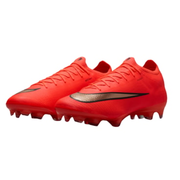 Chuteira Campo Nike Vapor 17 Elite Masculina - Vermelha
