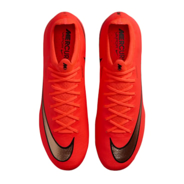 Chuteira Campo Nike Vapor 17 Elite Masculina - Vermelha