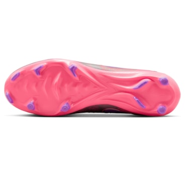 Chuteira Campo Nike Vini Jr Zoom Vapor 16 Academy Masculina - Rosa
