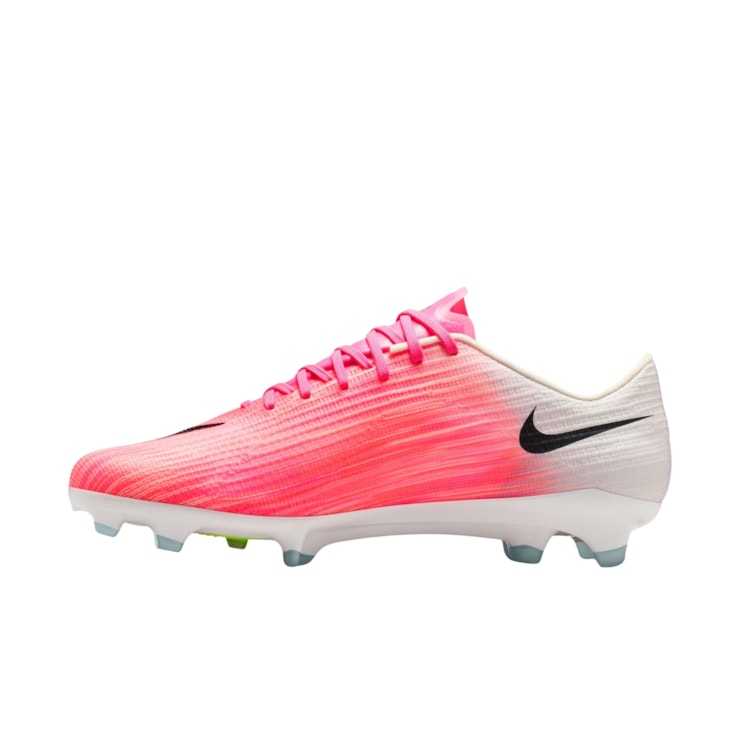 Chuteira Campo Nike Zoom Mercurial Superfly 11 Pro Masculina - Rosa