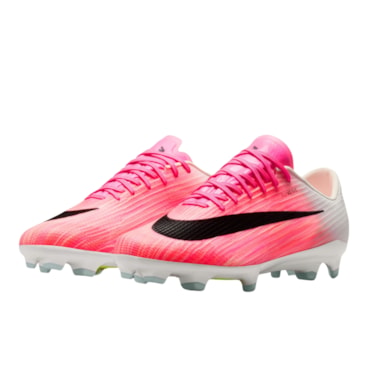 Chuteira Campo Nike Zoom Mercurial Superfly 11 Pro Masculina - Rosa