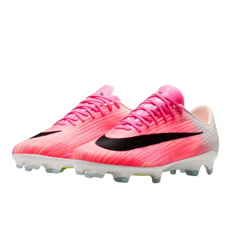 Chuteira Campo Nike Zoom Mercurial Superfly 11 Pro Masculina - Rosa