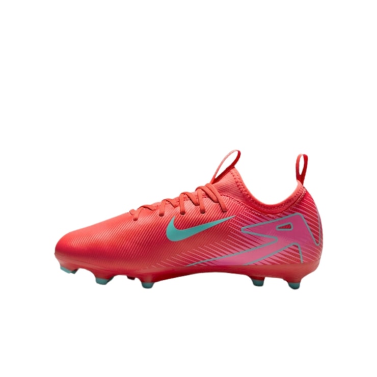 Chuteira Campo Nike Zoom Mercurial Vapor 16 Acaddemy Infantil - Vermelha